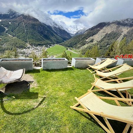 Hotel Belvedere Cogne Dış mekan fotoğraf