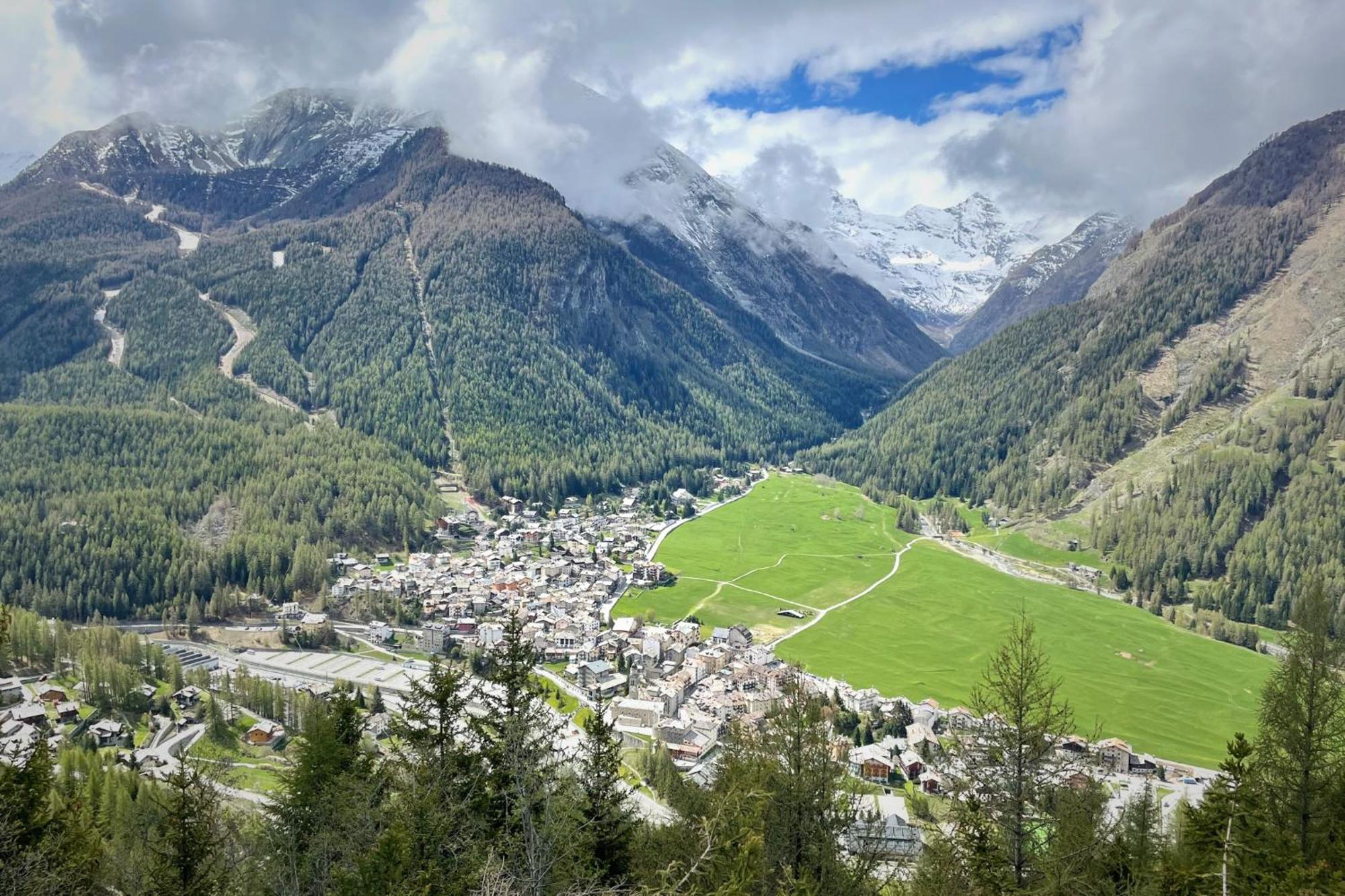 Hotel Belvedere Cogne Dış mekan fotoğraf