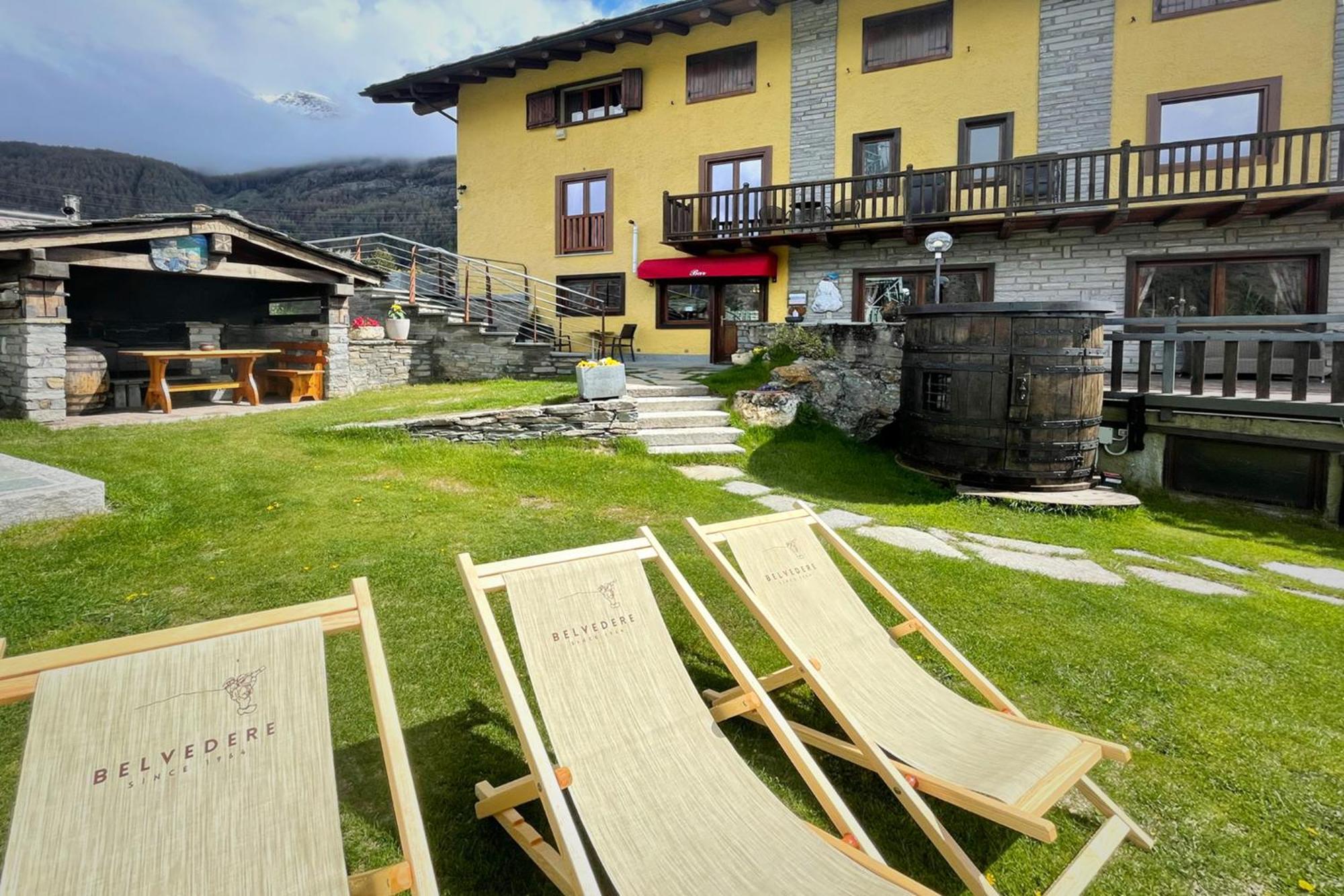 Hotel Belvedere Cogne Dış mekan fotoğraf