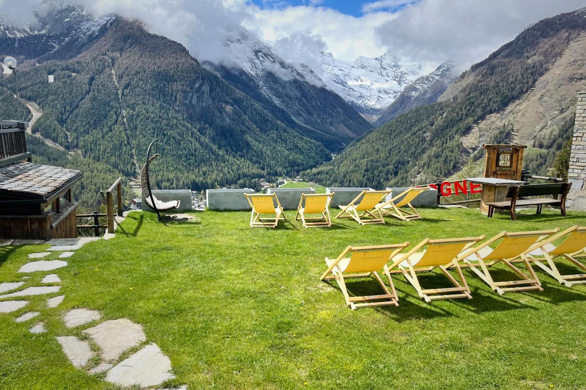 Hotel Belvedere Cogne Dış mekan fotoğraf