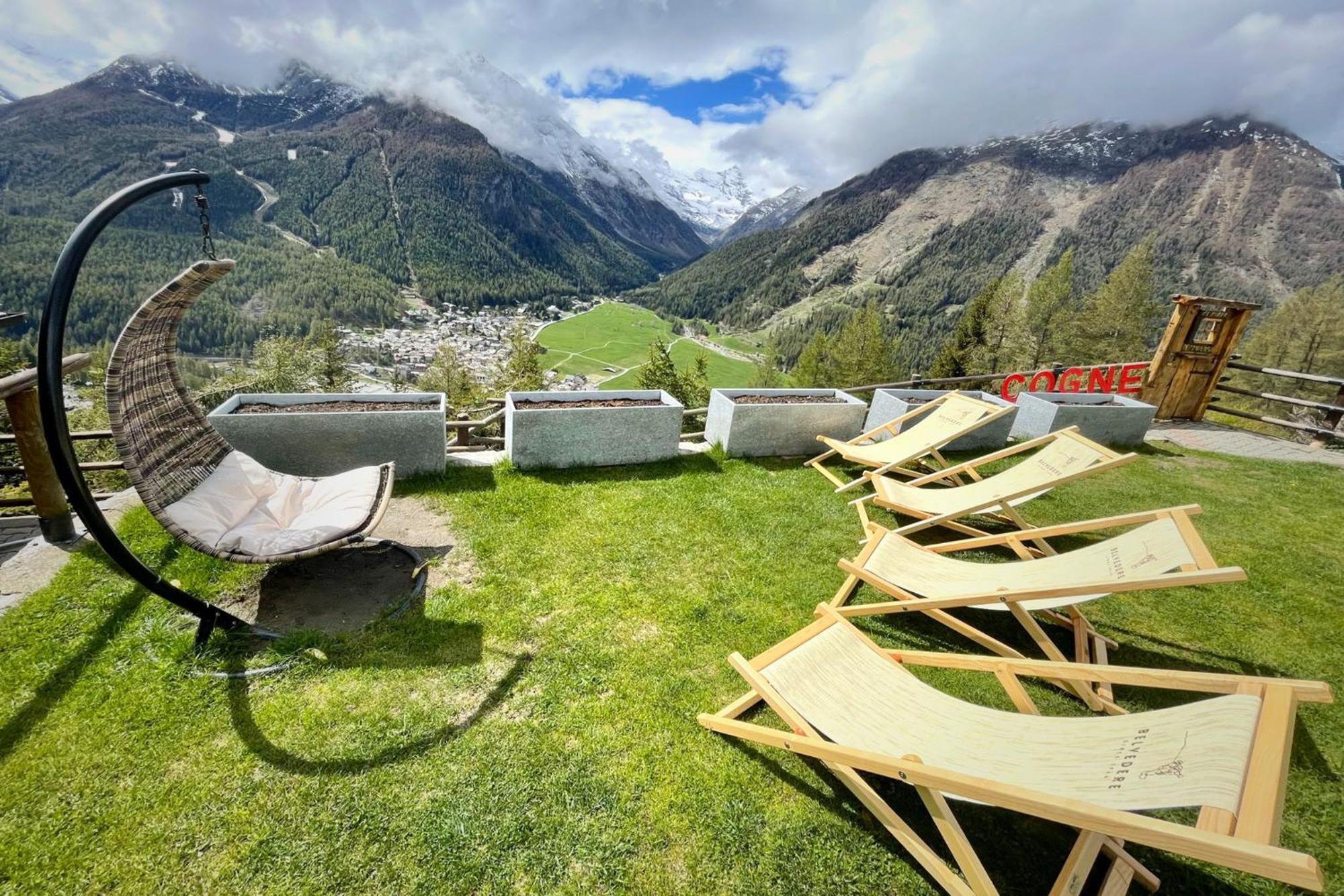 Hotel Belvedere Cogne Dış mekan fotoğraf
