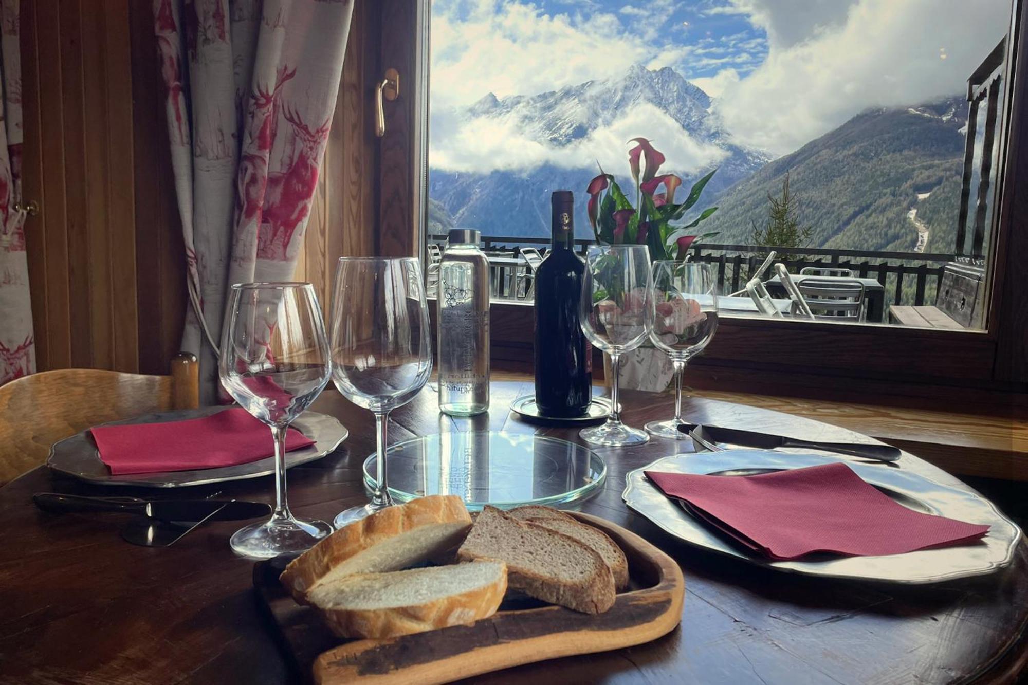 Hotel Belvedere Cogne Dış mekan fotoğraf