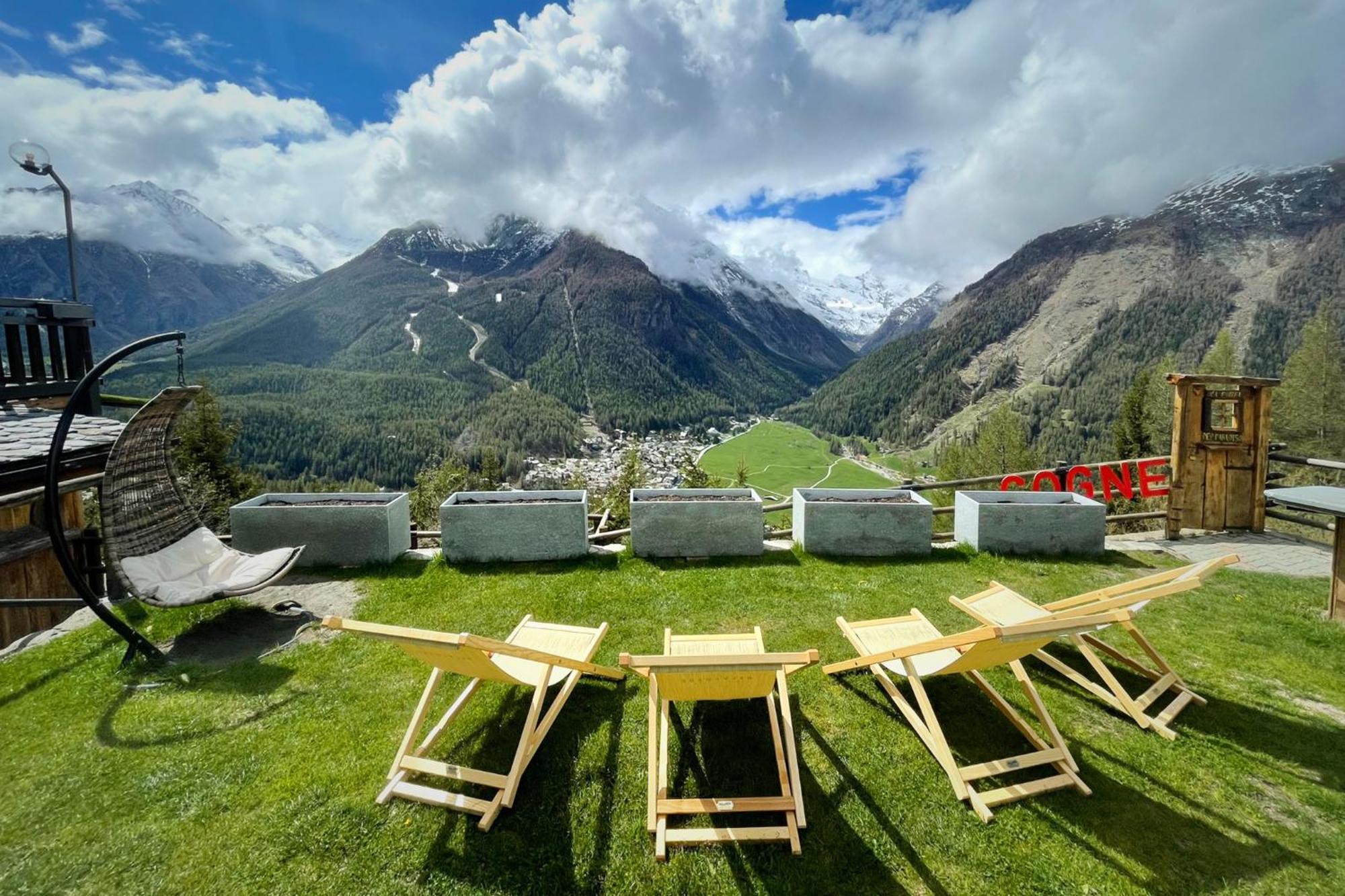 Hotel Belvedere Cogne Dış mekan fotoğraf