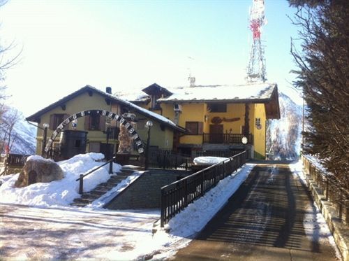 Hotel Belvedere Cogne Dış mekan fotoğraf
